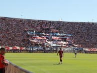 Foto: "Cancha de Huracán" Barra: Los Borrachos del Tablón • Club: River Plate