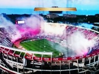 Foto: "Semi final de la copa libertadores contra Lanús 24/10/2017" Barra: Los Borrachos del Tablón • Club: River Plate