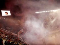 Foto: "vs Cruzeiro por la Copa Libertadores 23/07/2019" Barra: Los Borrachos del Tablón • Club: River Plate