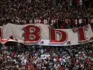 Foto: "LBDT 14" Barra: Los Borrachos del Tablón • Club: River Plate
