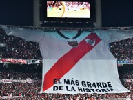 Foto: "RIVER PLATE CAMPEÓN 2023" Barra: Los Borrachos del Tablón • Club: River Plate • País: Argentina
