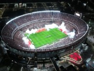 Foto: "Monumental de Núñez" Barra: Los Borrachos del Tablón • Club: River Plate • País: Argentina