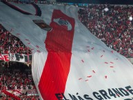 Foto: Barra: Los Borrachos del Tablón • Club: River Plate