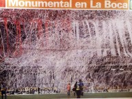 Foto: "Clausura 2002" Barra: Los Borrachos del Tablón &bull; Club: River Plate &bull; País: Argentina