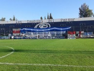 Foto: "Algunas banderas ganadas" Barra: Los Caudillos del Parque • Club: Independiente Rivadavia