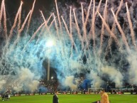 Foto: Barra: Los Caudillos del Parque &bull; Club: Independiente Rivadavia