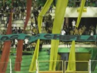 Foto: "Los Chiflados alentando a la selección boliviana" Barra: Los Chiflados &bull; Club: Blooming