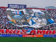 Foto: Barra: Los Cruzados • Club: Universidad Católica • País: Chile