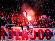 Foto: "Barra los cruzados" Barra: Los Cruzados &bull; Club: Universidad Católica