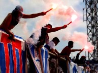 Foto: "Barra los cruzados" Barra: Los Cruzados &bull; Club: Universidad Católica