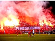 Foto: "Barra los cruzados" Barra: Los Cruzados &bull; Club: Universidad Católica