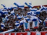 Foto: "Barra los cruzados" Barra: Los Cruzados &bull; Club: Universidad Católica