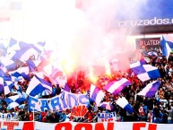 Foto: "Barra los cruzados" Barra: Los Cruzados &bull; Club: Universidad Católica