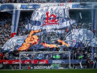 Foto: Barra: Los Cruzados &bull; Club: Universidad Católica &bull; País: Chile