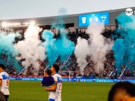 Foto: Barra: Los Cruzados &bull; Club: Universidad Católica &bull; País: Chile