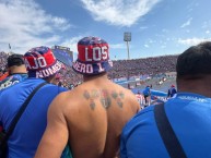 Foto: "U de chile - Los de abajo" Barra: Los de Abajo • Club: Universidad de Chile - La U