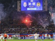 Foto: Barra: Los de Abajo • Club: Universidad de Chile - La U