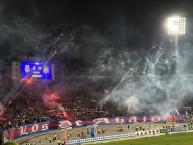 Foto: Barra: Los de Abajo • Club: Universidad de Chile - La U