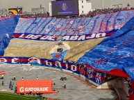 Foto: Barra: Los de Abajo • Club: Universidad de Chile - La U • País: Chile