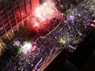 Foto: "Rio de Janeiro, 2025" Barra: Los de Abajo • Club: Universidad de Chile - La U • País: Chile