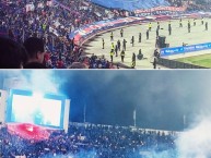 Foto: "Walter Montillo en su despedida" Barra: Los de Abajo &bull; Club: Universidad de Chile - La U &bull; País: Chile