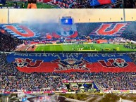 Foto: Barra: Los de Abajo &bull; Club: Universidad de Chile - La U &bull; País: Chile