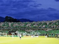 Foto: Barra: Los del Sur • Club: Atlético Nacional