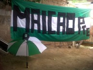 Foto: "LDS Maicao 'La hinchada del pueblo'" Barra: Los del Sur • Club: Atlético Nacional