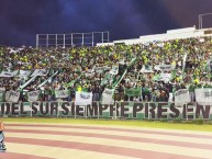 Foto: "Final Copa Libertadores 2016" Barra: Los del Sur • Club: Atlético Nacional • País: Colombia