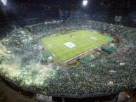 Foto: "27/07/2016 Final Copa Libertadores" Barra: Los del Sur • Club: Atlético Nacional