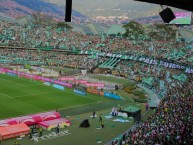 Foto: "vs Independiente Medellin 29/02/2020" Barra: Los del Sur • Club: Atlético Nacional