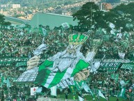 Foto: Barra: Los del Sur • Club: Atlético Nacional • País: Colombia