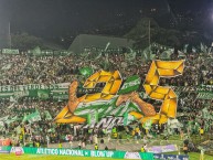 Foto: Barra: Los del Sur • Club: Atlético Nacional