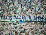 Foto: Barra: Los del Sur • Club: Atlético Nacional • País: Colombia