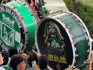 Foto: Barra: Los del Sur • Club: Atlético Nacional