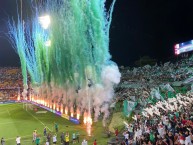 Foto: Barra: Los del Sur &bull; Club: Atlético Nacional &bull; País: Colombia