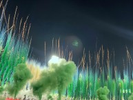 Foto: Barra: Los del Sur &bull; Club: Atlético Nacional &bull; País: Colombia