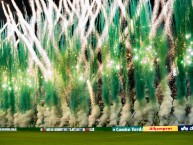 Foto: Barra: Los del Sur &bull; Club: Atlético Nacional &bull; País: Colombia