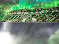 Foto: "Final de la Copa Colombia 2025 clásico paisa" Barra: Los del Sur &bull; Club: Atlético Nacional &bull; País: Colombia