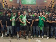 Foto: "Prado Verde" Barra: Los del Sur &bull; Club: Atlético Nacional &bull; País: Colombia
