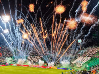 Foto: Barra: Los del Sur &bull; Club: Atlético Nacional &bull; País: Colombia