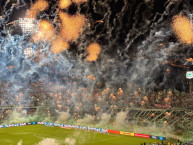 Foto: Barra: Los del Sur &bull; Club: Atlético Nacional &bull; País: Colombia