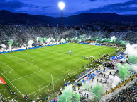 Foto: Barra: Los del Sur &bull; Club: Atlético Nacional &bull; País: Colombia
