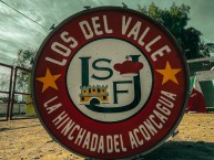 Foto: "Bombo los Del Valle" Barra: Los del Valle • Club: Unión San Felipe • País: Chile