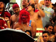 Foto: Barra: Los Demonios Rojos • Club: Caracas