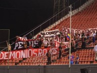 Foto: "En Paraguay vs Cerro Porteño" Barra: Los Demonios Rojos • Club: Caracas