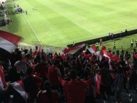 Foto: "Los Demonios Rojos en Viña del Mar / Copa Sudamericana" Barra: Los Demonios Rojos • Club: Caracas