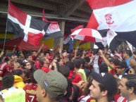 Foto: "PREVIA" Barra: Los Demonios Rojos • Club: Caracas