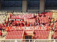 Foto: "Los Demonios Rojos en Cabudare" Barra: Los Demonios Rojos • Club: Caracas