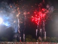Foto: Barra: Los Fogoneros &bull; Club: Douglas Haig &bull; País: Argentina